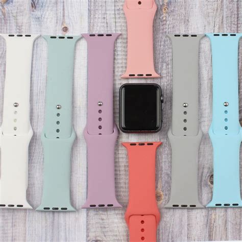 how to wear apple watch silicone band|silicone apple watch band 40mm.